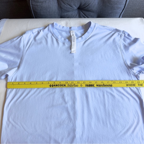 Lululemon All Yours Cotton T-Shirt 10 - Picture 9 of 11